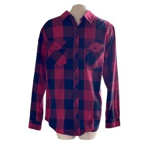 Wrap And Weft Button Down